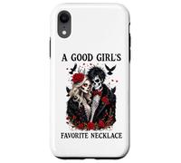 A Good Girls Favorite Necklace Dark Romance Smutty Book Smut Carcasa para iPhone XR