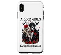 A Good Girls Favorite Necklace Dark Romance Smutty Book Smut Carcasa para iPhone XS Max