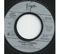 A Good Heart/Anger Is Holy (7" Vinyl Single)(1985)(Virgin 107719)