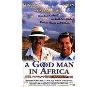 A Good Man in Africa [Alemania] [VHS]