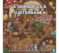 A Grande Vila Subterrânea: O Mundo Secreto das Formigas e Minhocas