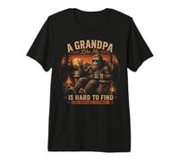 A Grandpa Like Me Is Hard-To-Find Bigfoot Divertido Camiseta Premium