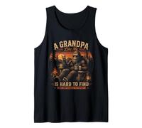 A Grandpa Like Me Is Hard-To-Find Bigfoot Divertido Camiseta sin Mangas