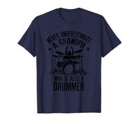 A Grandpa Who Is Also A Drummer Frase Divertida para músico Camiseta