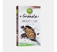 A GRANOLA + DELICIOSA CHOCOLATE E COCO 350G CEM P