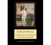A Greek Woman: Lawrence Alma-Tadema Cross Stitch Pattern