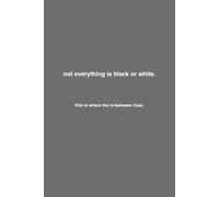 A Grey Journal for In-Between Thoughts: For the days you don’t have clarity, just questions.