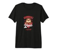 A Groundhogs le Encanta un Buen Libro: Humor contra el Invierno Camiseta Premium
