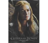 A Guerra Dos Tronos DVD A Primeira Série Disco 4 Versão em português