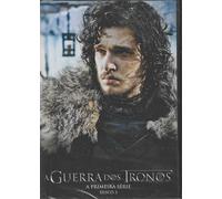 A Guerra Dos Tronos DVD A Primera Serie Disco 3 Versão em português