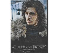 A Guerra Dos Tronos DVD A Primera Serie Disco 3 Versão em português [DVD]