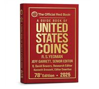 A Guide Book of United States Coins 2025: The Official Red Book
