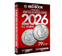 A Guide Book of United States Coins 2026: Official Red Book