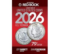 A Guide Book of United States Coins 2026: Official Red Book