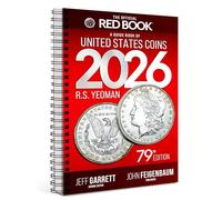 A Guide Book of United States Coins 2026: The Official Red Book