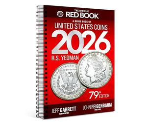 A Guide Book of United States Coins 2026: The Official Red Book