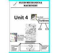A guide to FLUID MECHANICS & MACHINERY: Unit 4(Turbines)