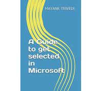 A Guide to get selected in Microsoft