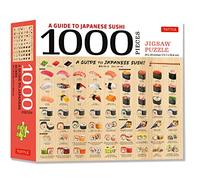 A Guide to Japanese Sushi - 1000 Piece Jigsaw Puzzle: Finished Size 29 in X 20 inch (73.7 x 50.8 cm)