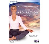 A Guide To Meditation Techniques - Including Yoga & Tai Chi - Lucy Knight - Fit for Life Series [Reino Unido] [DVD]