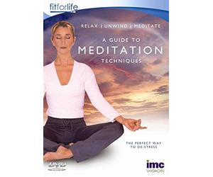 A Guide To Meditation Techniques - Including Yoga & Tai Chi - Lucy Knight - Fit for Life Series [Reino Unido] [DVD]