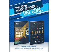A guide to the Project Management Body of Knowledge (PMBOK guide) & Agile practice guide bundle