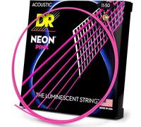 A-Guitar Strings 11-50 Hi-Def Pink NPA-11