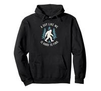 A Guy Like Me Is Hard To Find Bigfoot Sasquatch Retro Design Sudadera con Capucha