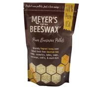 A.H. Meyer & Sons, Inc. 100% Pure Nacional EE. UU. Cera de abeja, no importado, libre de químicos Triple filtrada Pellets para todos sus proyectos hágalo usted mismo