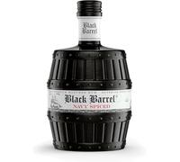A.H. Riise Black Barrel NAVY SPICED RUM - Old Edition 40% Vol. 0,7l