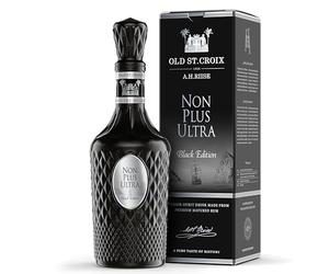 A.H. Riise Non Plus Ultra BLACK EDITION Rum con paquete regalo - 1 x 0.7 l