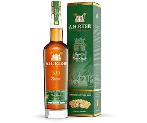 A.H. Riise X.O. Reserve Port Cask Rum - Old Edition 45% Vol. 0,7l in Giftbox