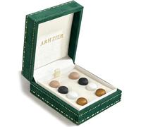 A&H ZIER 8 Pack Hijab Magnet Pinless Hijab Magnets No-Snag Hijab Pins for Muslin Women Strong Hijab Magnet Pins，Hijab Magnetic Pins for Scarf，Hijab Magnets (Matte)