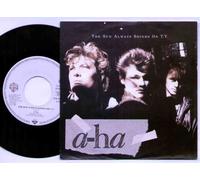 A-HA - A-HA - SUN ALWAYS SHINES ON TV - 7" VINYL