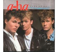 A-Ha - A-Ha Take On Me Paper Label UK 45 7" single +Picture Sleeve +Love Is Reason