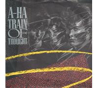 a-ha - A-HA Train of Thought UK 7" 45