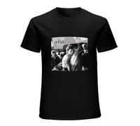 A-Ha Hunting High and Low Take on Me Men's T-Shirt Unisex Black Cotton Print tee Shirts XXL