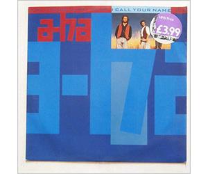 a-ha - I call your name (1990) / Vinyl Maxi Single [Vinyl 12'']