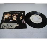 A-HA - JOHN GARY 45 RPM She Wasn't You / Ashamed