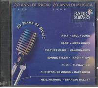 A-HA - Radio Subasio 20 years of music (1998)