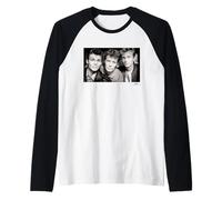 A-ha Stay On These Roads Era por Phil Nicholls Camiseta Manga Raglan