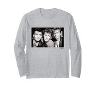 A-ha Stay On These Roads Era por Phil Nicholls Manga Larga