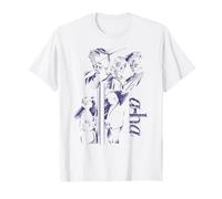 A-Ha Take On Me Collage Camiseta