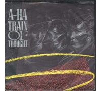 A-HA - TRAIN OF THOUGHT 7 INCH (7" VINYL 45) UK WARNER BROS 1986