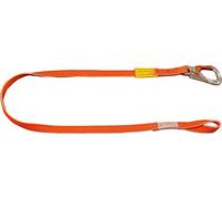 A.Haberkorn 476224 Cinta de amarre Fix m. Mosquetón de una mano Ahk, 1.0M