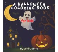 A Halloween Coloring Book for Kids: 50 Spooky Designs for children. Traditional themes including witches, grinning pumpkins, dancing skeletons, and more. Makes a great Halloween activity gift.