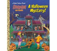 A Halloween Mystery!: Scooby-Doo and Friends (Scooby-Doo! and Friends!: Little Golden Books)