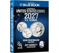 A Hand Book of United States Coins Blue Book 2027