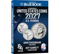 A Hand Book of United States Coins Blue Book 2027