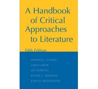 A Handbook of Critical Approaches to Literature